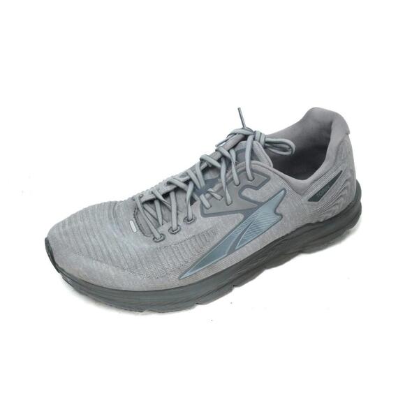 altra torin 5 sneakers gray shoes lace up fitness running mens 13